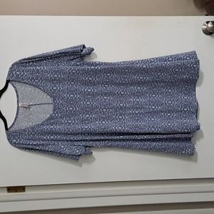 LuLaRoe Tunic 3x